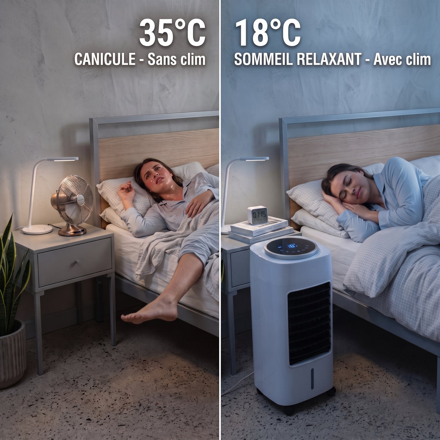 Fresh | Climatiseur Sans Tuyau
